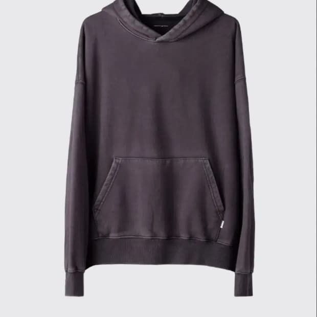 해칭룸 레이어링 후드 워시드 네이비 2사이즈