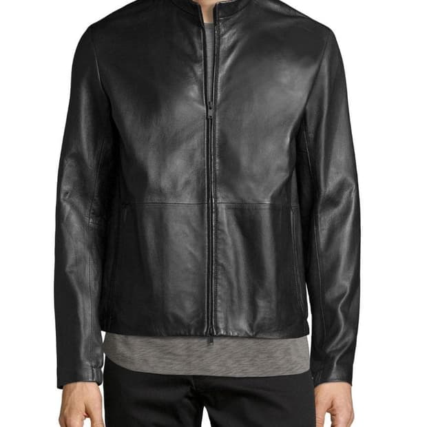 띠어리 램스킨 가죽자켓