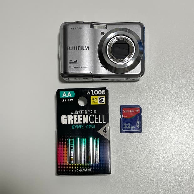 (작례0)후지필름 파인픽스 AX550