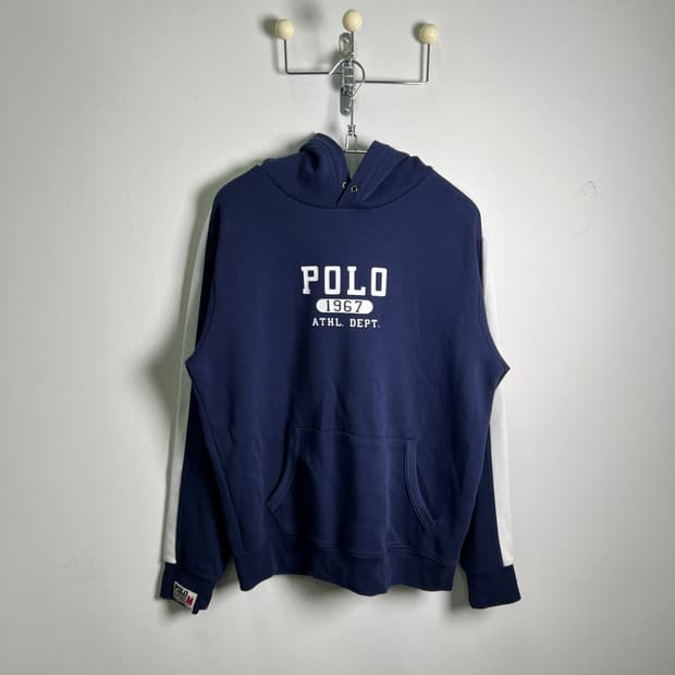 POLO 폴로 랄프로렌 네이비 후드티 M