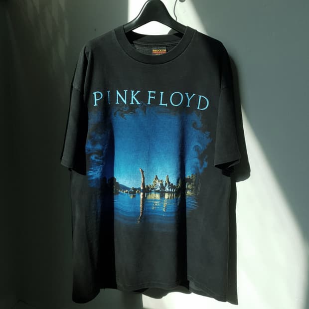90s BROCKUM "Pink Floyd" Band tees