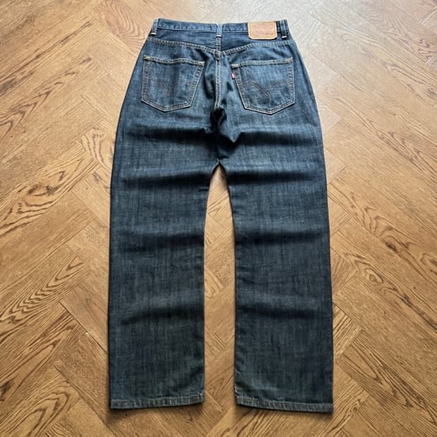 [30]00's 리바이스 USA 569 생지 데님 팬츠