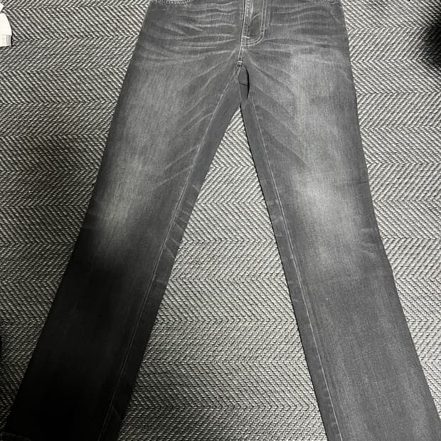 누디진 슬림짐 덜 그레이 29/32 