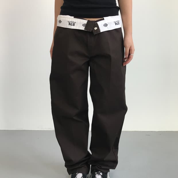 Dickies Brown Work Pants