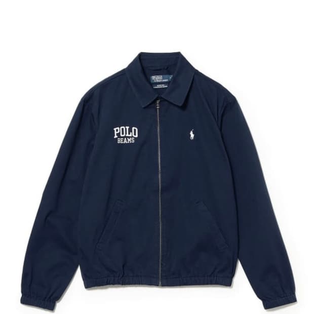 BEAMS 빔스 x 폴로랄프로렌 별주 BAYPORT WINDBREAKER