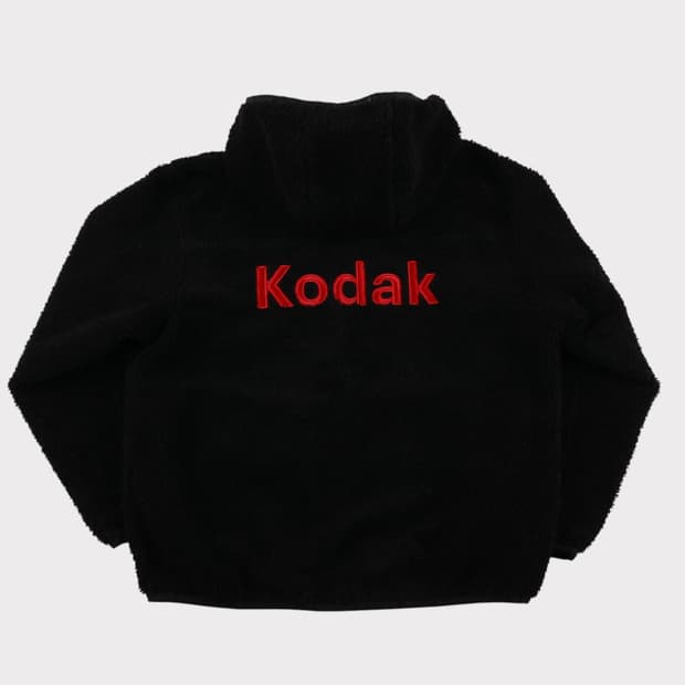 [XL] 코닥 빅로고 후리스 점퍼 자켓