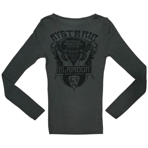 히스테릭 글래머 아카이브 데빌걸 니트 