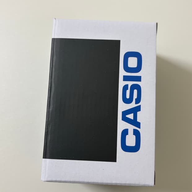 카시오 LTP-V007L-7B1 여성 가죽 시계 판매해요