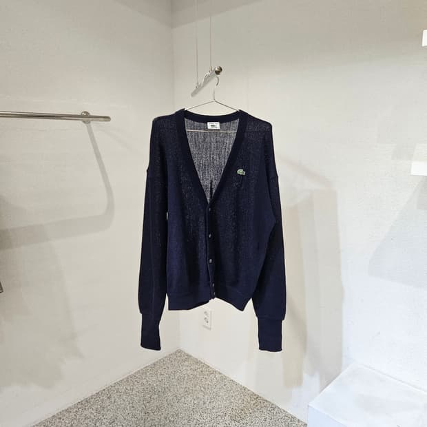 라코스테 니트 가디건