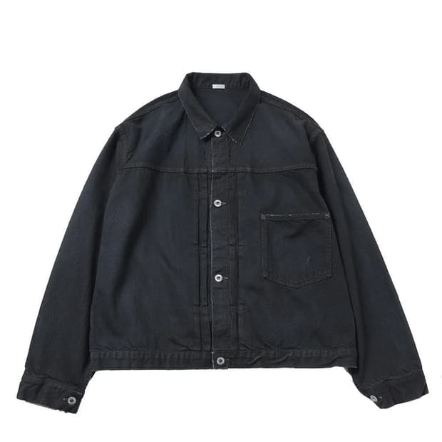 아프레쎄 25aw 1세대 데님자켓 커스텀