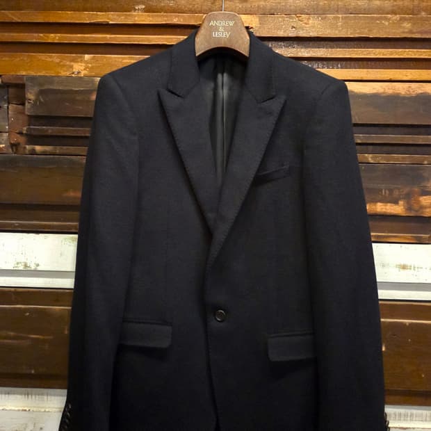 솔리드옴므 캐시미어자켓