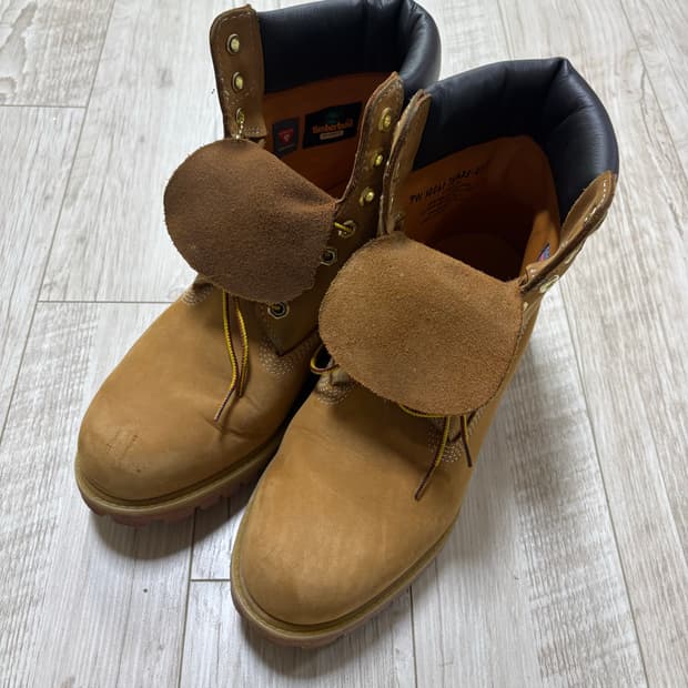 팀버랜드 프리미엄 6인치 워커 부츠 270