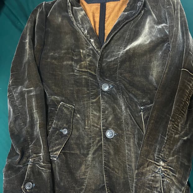 빈티지 디젤 블레이저 자켓