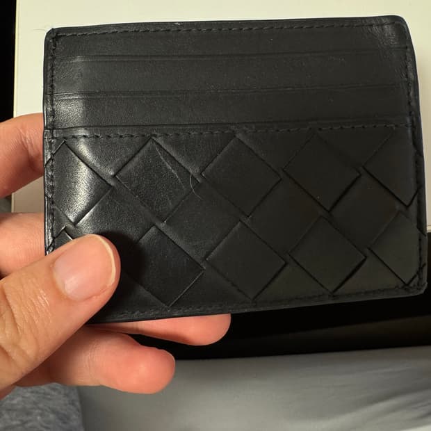 보테가베네타 카드지갑