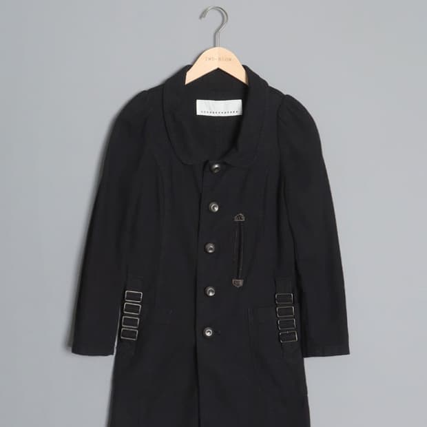 sunao kuwahara Cotton Coat