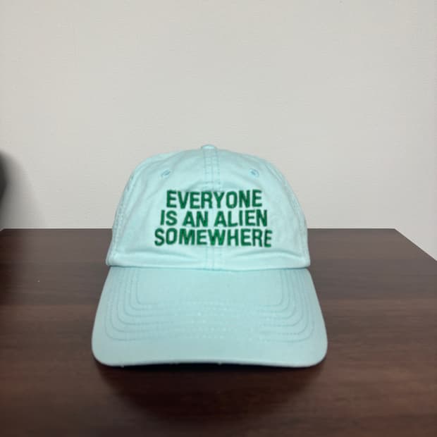 콜드플레이 Alien 모자