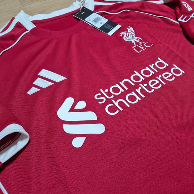 아디다스 25-26 리버풀 홈 살라 마킹