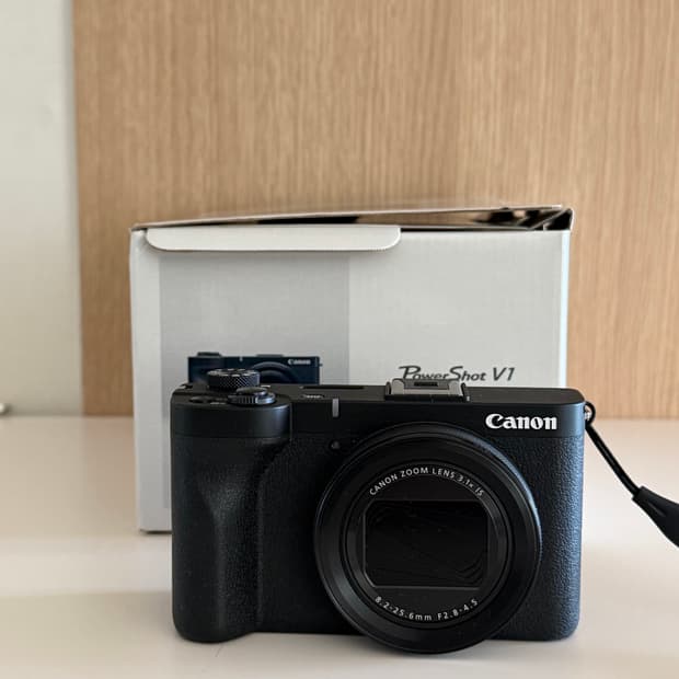 캐논 powershot v1