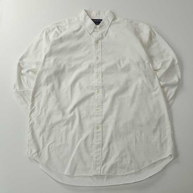 CK251 XL 폴로 90s 버튼다운 화이트 셔츠 남방