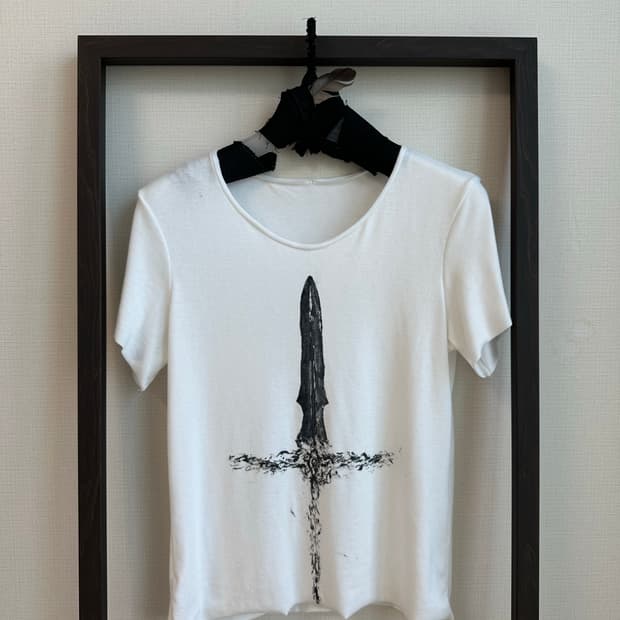 [Crystal Statue] Glaive Hand-printed Tee