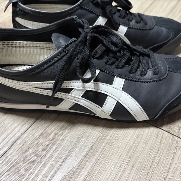 오니츠카타이거 멕시코 66 블랙 280