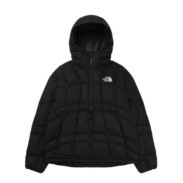 노스페이스 화이트 라벨 웨이브 LT 온 볼 자켓 블랙 숏패딩 경량 패딩