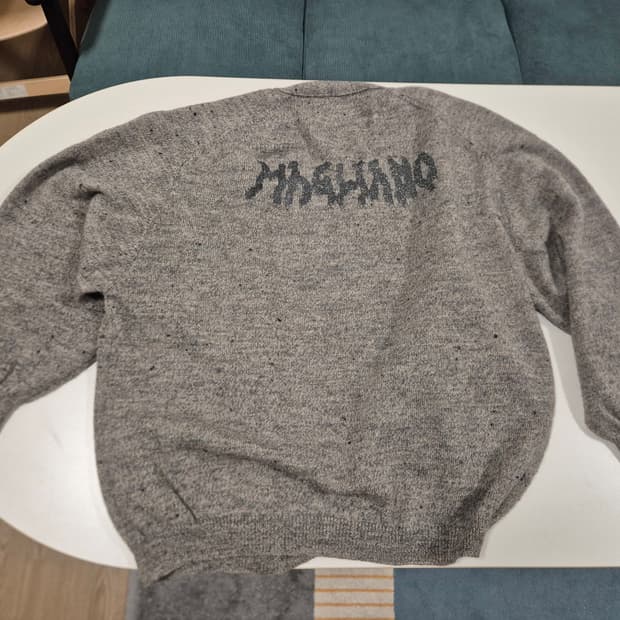 24 FW 마리아노 그랜파 가디건