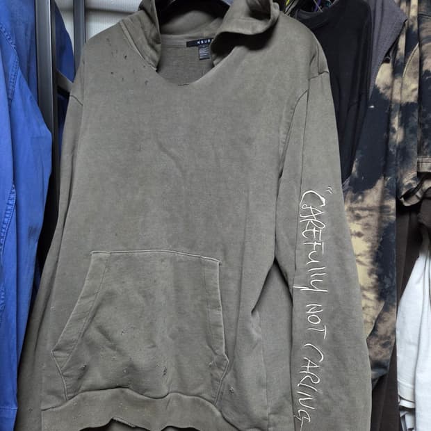 [L] KSUBI 수비 디스트로이트 후디 후드