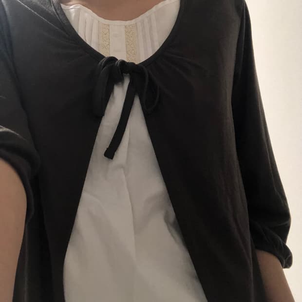 빈티지 바선생 블라우스 카모메산장코코모리와이즈걸닛시빈티지카메빈티지