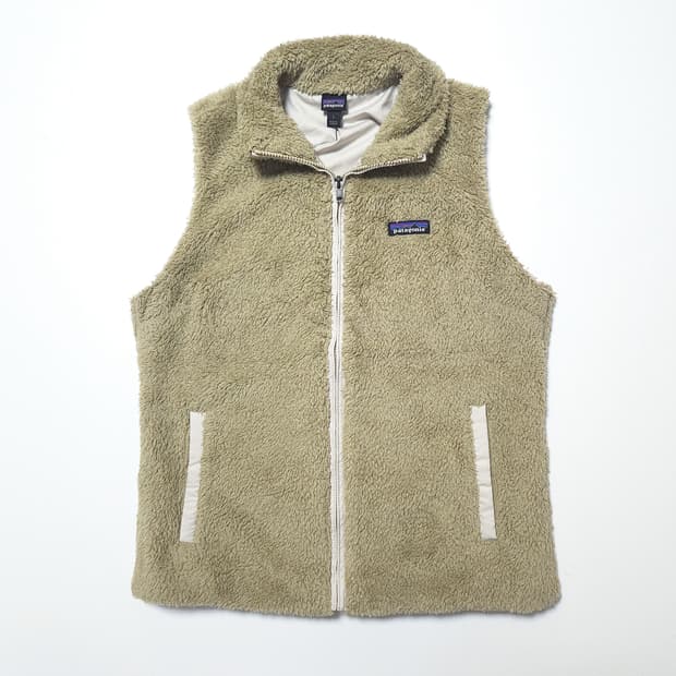 파타고니아 우먼 로스 가토스 플리스 베스트 엘캡카키