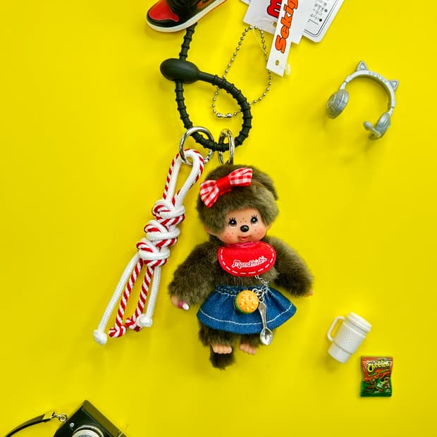 ❤️🤍(2)정품 몬치치 미니 기본커스텀키링