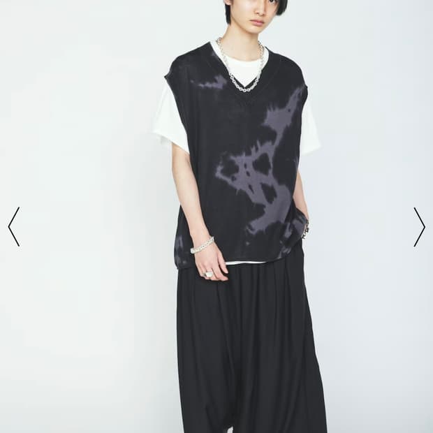 요지야마모토 S’YTE라인 RAYON TWILL BALLOON PANTS
