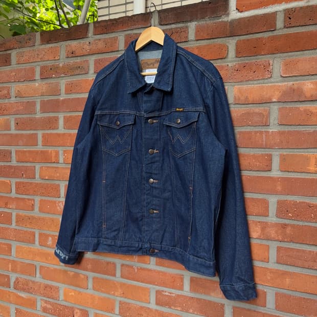 랭글러 Wrangler 어센틱 웨스턴 데님 자켓