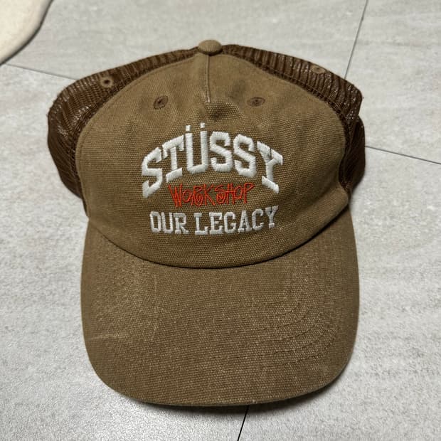 스투시 아워레가시 모자