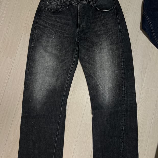 택포32) 풀카운트 0105 다트포드 블랙 32 기장수선