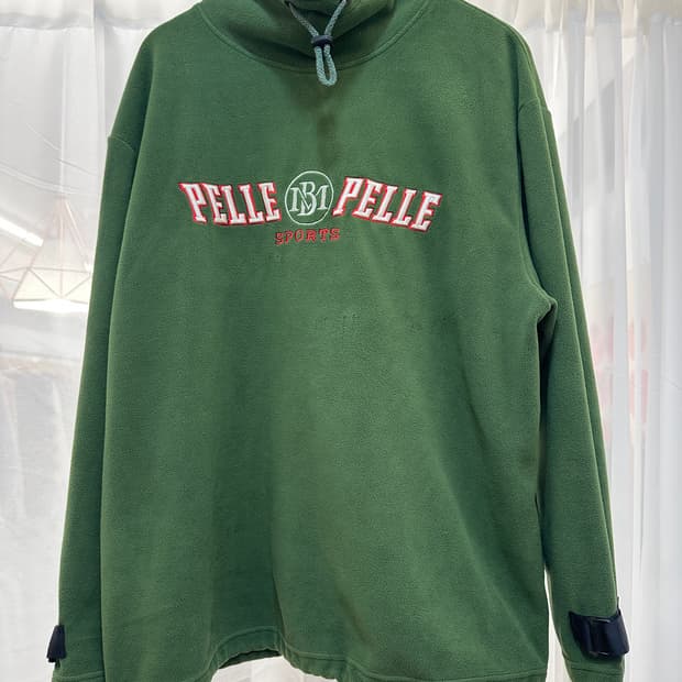 Pelle Pelle 폴리스 후리스 그린