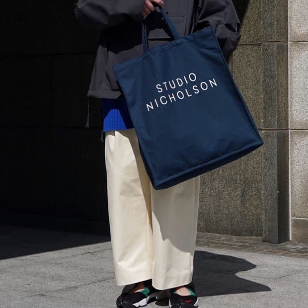 스튜디오니콜슨 에코백