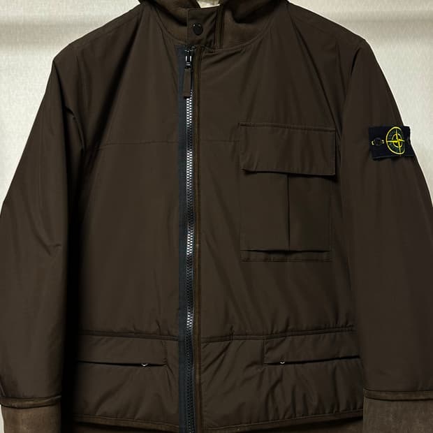 스톤아일랜드 고어텍스 쉽스킨 점퍼 19/20 M(100)