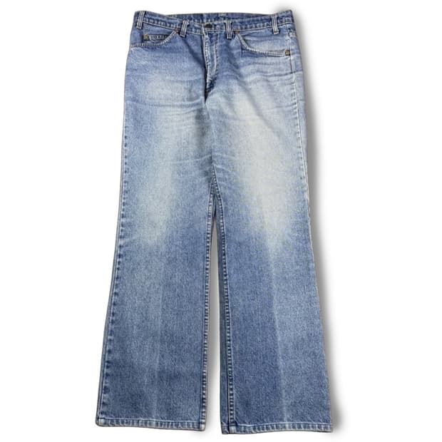 80‘s 빈티지 리바이스 517 오렌지탭 USA