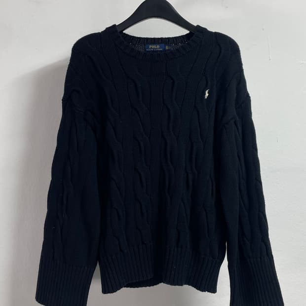 폴로 랄프로렌 우먼스 케이블 니트 (on.409)