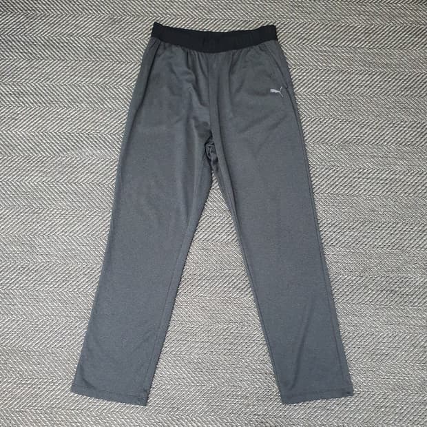 푸마 밴딩 트레이닝 팬츠 남자34~35