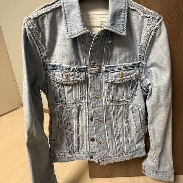 마르지엘라 X H&M 청자켓 S