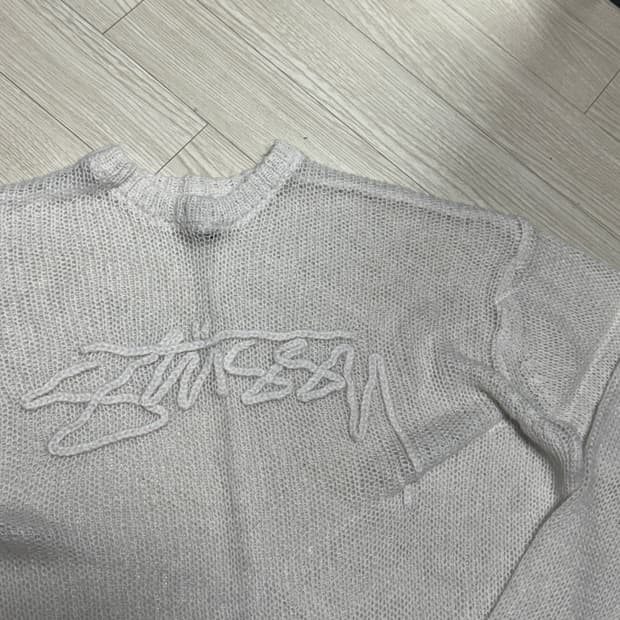 스투시 모헤어니트 xl