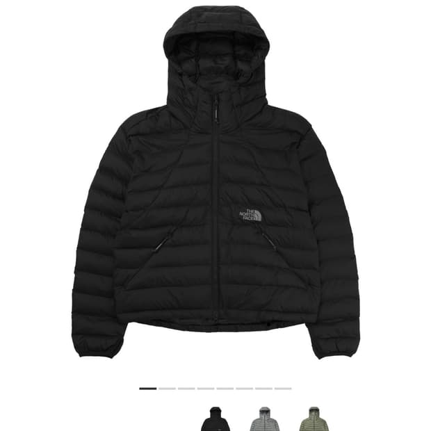 새상품 노스페이스 벤투스 온 자켓 블랙 XL