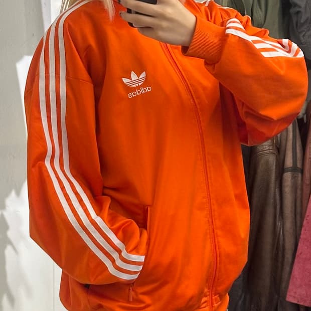 2000s 아디다스 adidas 오렌지 져지