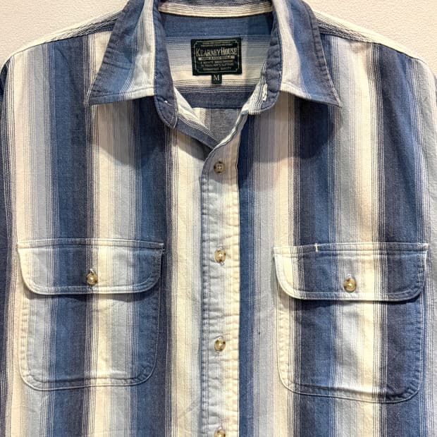Kearney House Striped Cotton Shirt