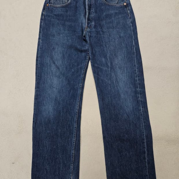 리바이스 501 USA 데님 팬츠 급처