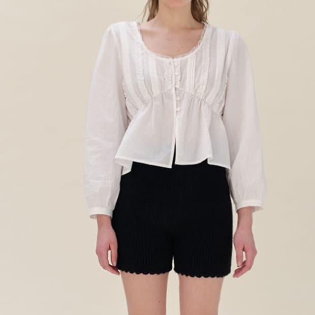 릴리코츠 리아 블라우스