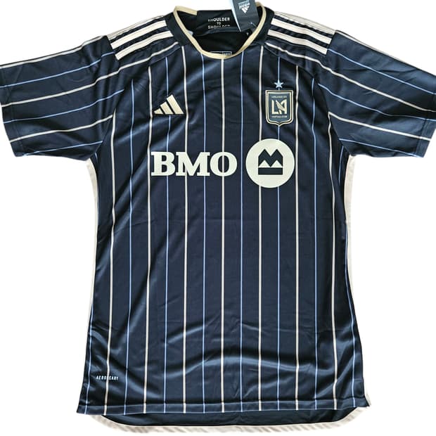 25/26 LAFC 홈 유니폼 (논마킹)
