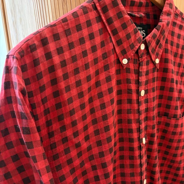 00s BEAMS Check Shirt